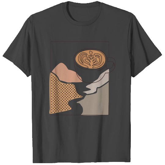 Coffee Latte T Shirts
