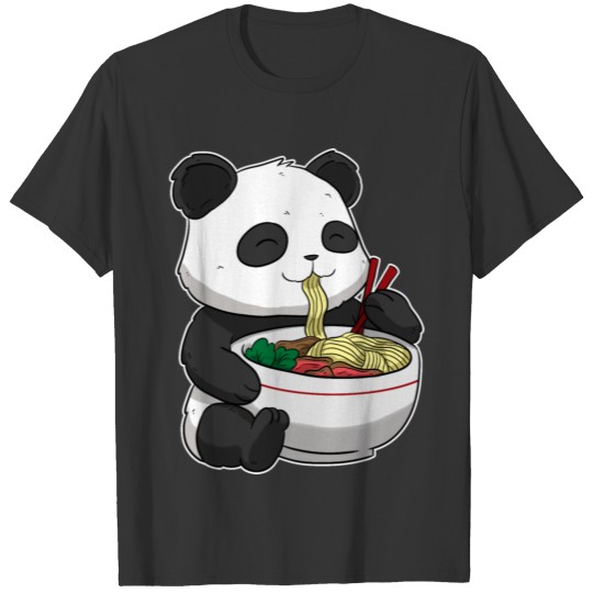 Pho Noodles Soup Panda Bear Vietnam I Gift Idea T-shirt
