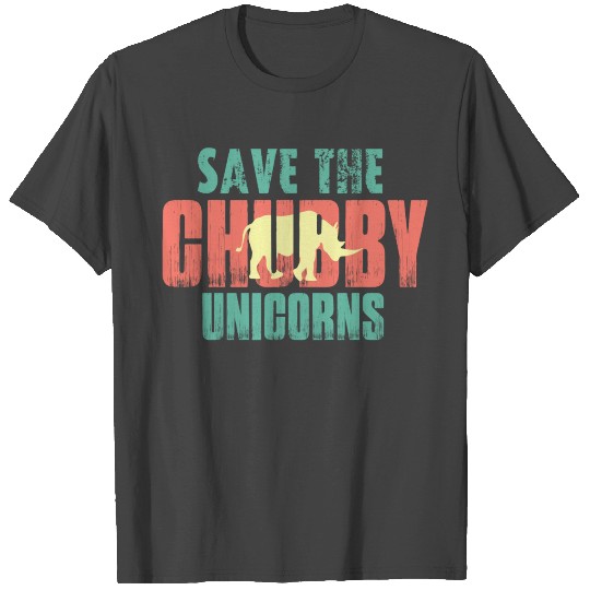 rhino rhinoceros rhinoceros save the chubby T Shirts