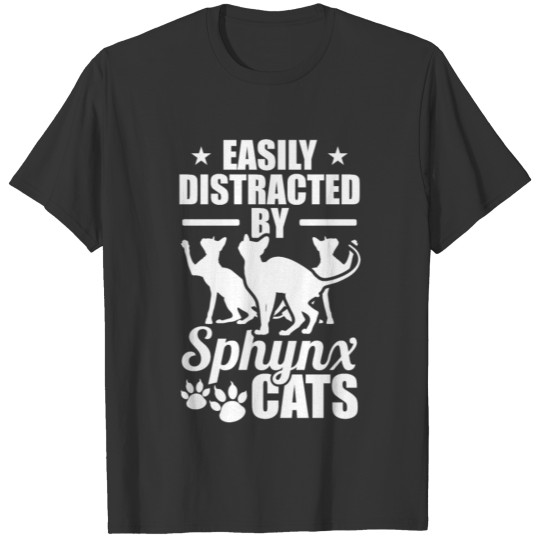 Sphynx Cat Gifts for Sphynx Cat Owner T-shirt