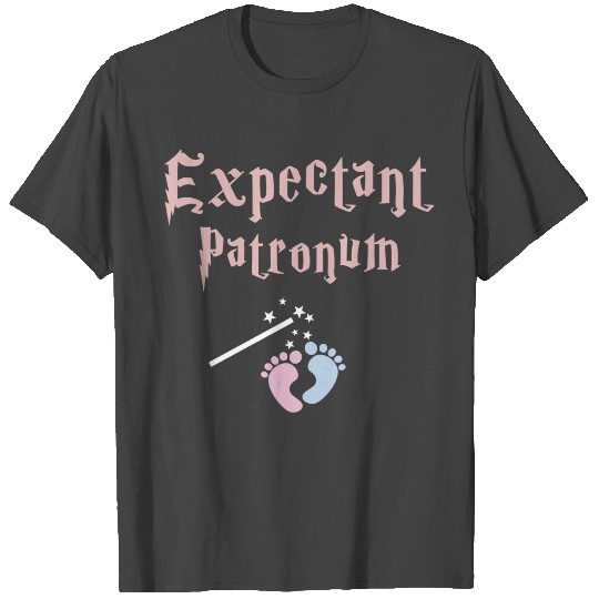 Expectant Patronum Funny Mom Pregnancy Announcemen T Shirts