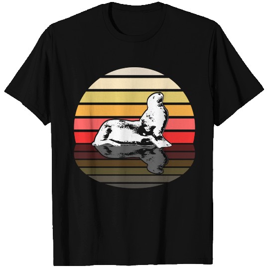 Sea lion north pole animals Gift T Shirts