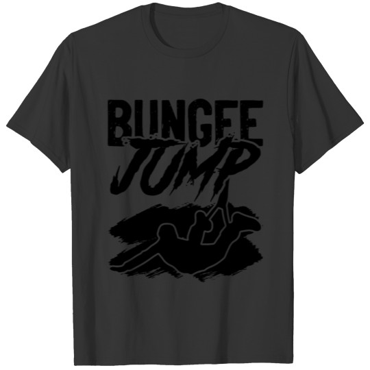 Bungee jump T-shirt