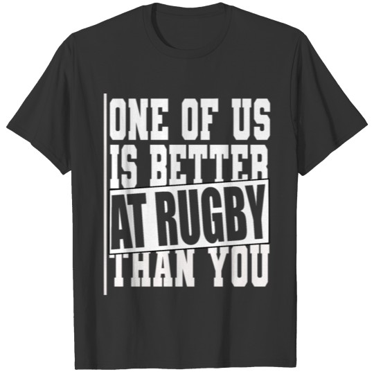 for Rugby Player Field Football Player T-shirt