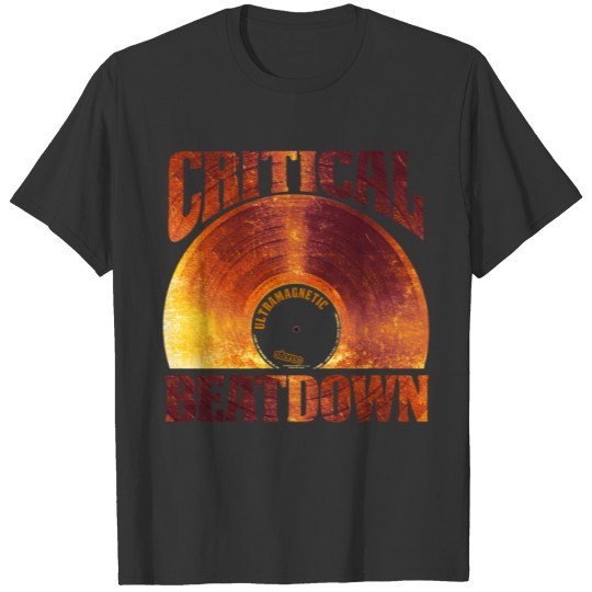 critical beatmaker T-shirt