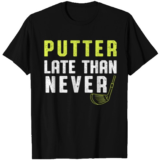 Golf Gifts for a Golf Player, Lover or Coach T Shirts