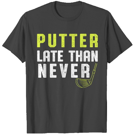 Golf Gifts for a Golf Player, Lover or Coach T Shirts