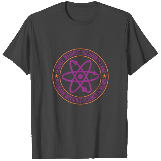 Science - Religion Is Blind T Shirts