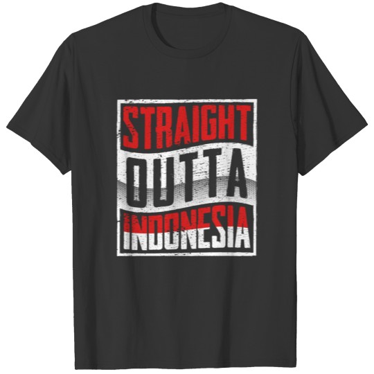 Cool Indonesia Design T-shirt
