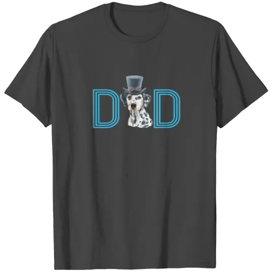 Disney 101 Dalmatians Pongo and Penny Dad T Shirts