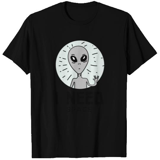 I Need Space - Social Distancing T Shirts