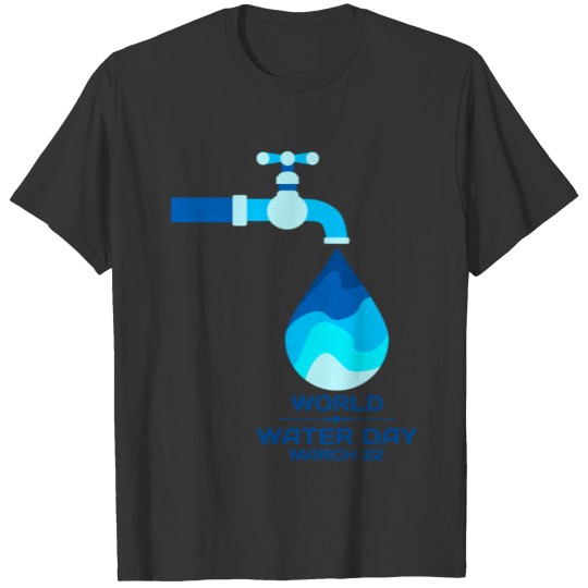 world water day T-shirt