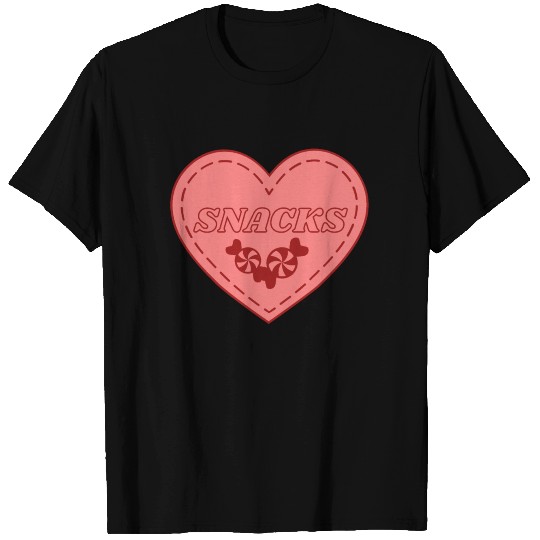 heart snacks T Shirts