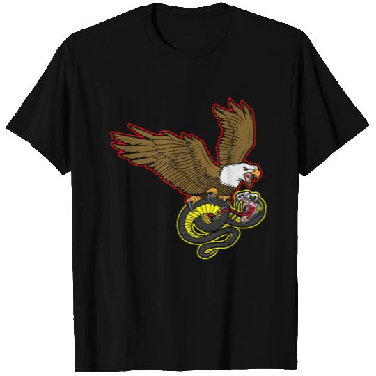 Cobra Kai Vs. Eagle Fang Karate T Shirts