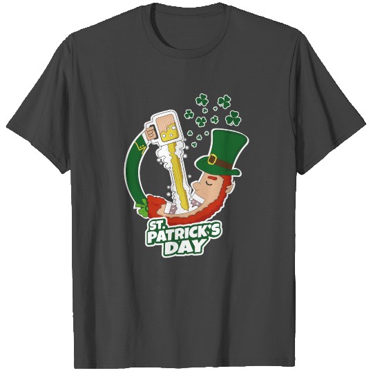 St Patricks Day I Love Beer T Shirts