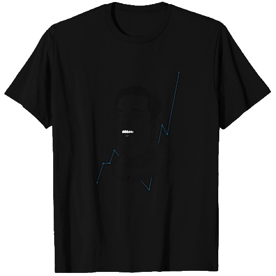 Hi - I'm Elon Musk - pushing Bitcoins to universe T Shirts