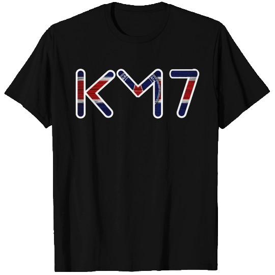 KM7 - Kylian Mbappe Club Colour T Shirts