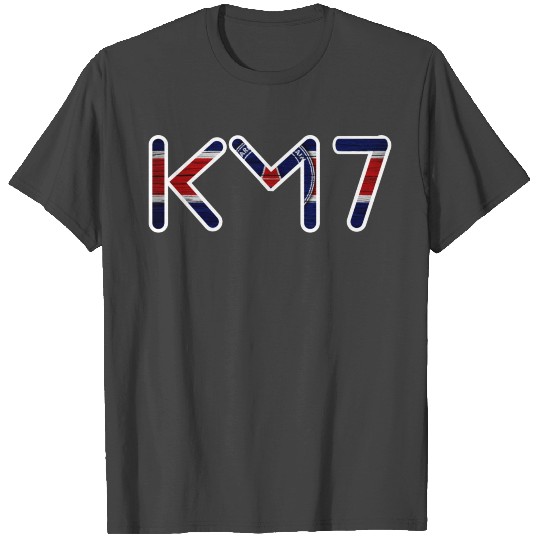 KM7 - Kylian Mbappe Club Colour T Shirts