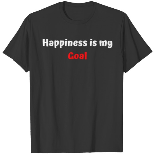 My Goal T-shirt