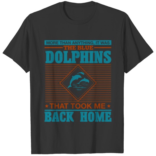 Dolphin - Smile And Be Happy - 23 T-shirt