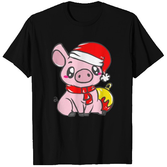 Piglet for Christmas T Shirts