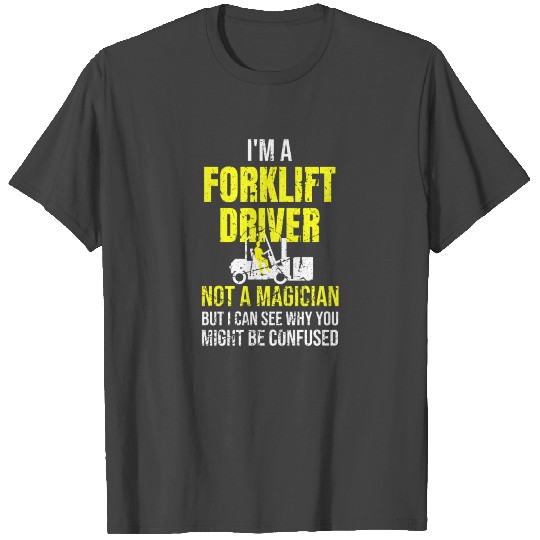 Forklift Driver Gift | Forklift Operator Warehouse T Shirts