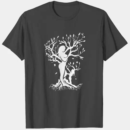 Mother Daughter Tree T Shirts
