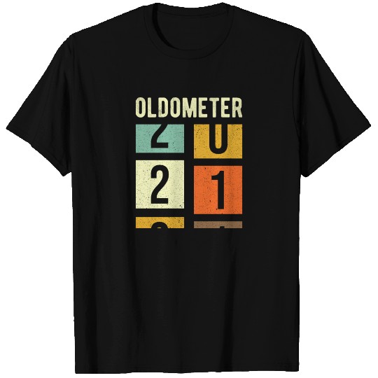 Oldometer 21st Birthday Gift T Shirts