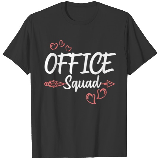 Office Squad Womens' T Shirts Adminstrative Assistant