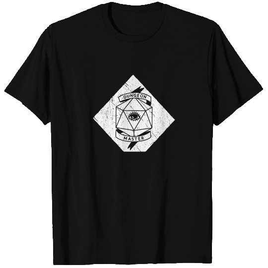 DUNGEON MASTER RPG DESIGN T Shirts