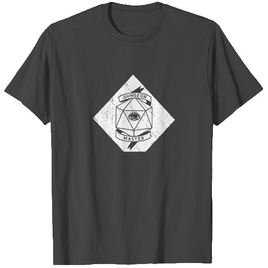 DUNGEON MASTER RPG DESIGN T Shirts