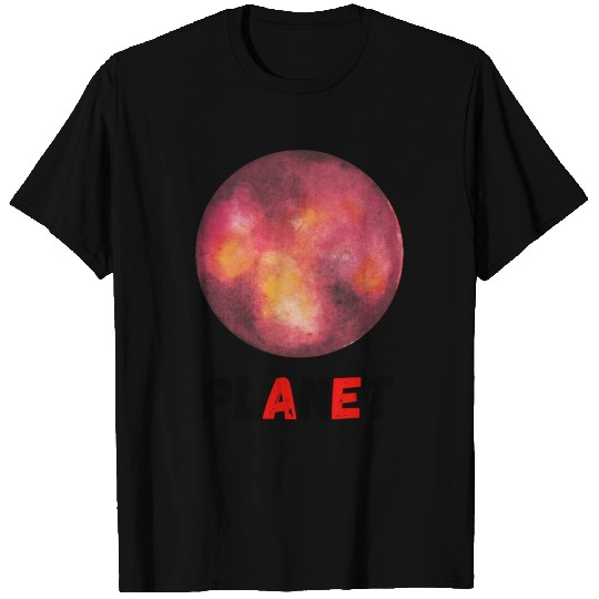 Black and Red Ball Basketball Logo T Shirts