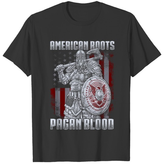 Norse american Pagan T Shirts