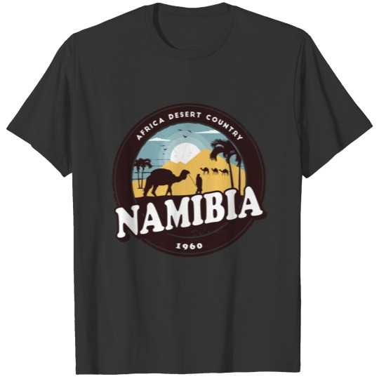Namibia Vintage Desert Design / Gift Idea T-shirt