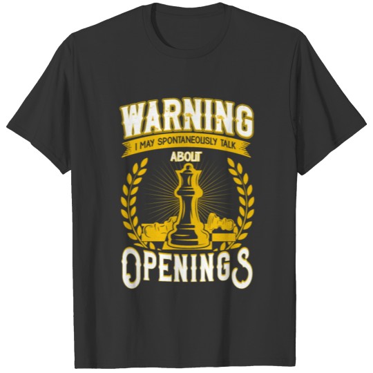 Chess Lover Chess Player Chess Gift T-shirt