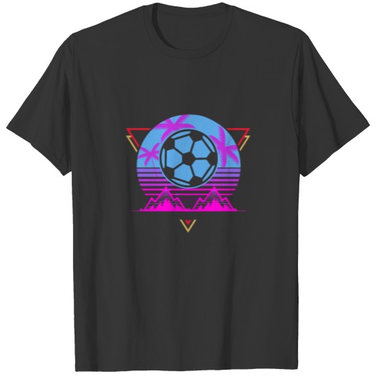 Vintage 80s Soccer Gift T-shirt
