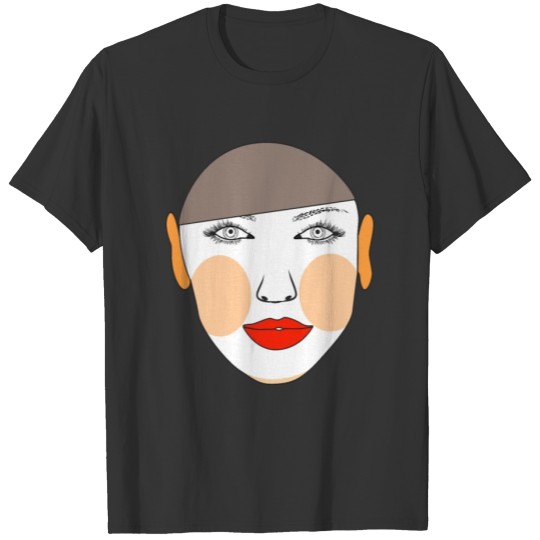 WOMAN FACE ABSTRACT T Shirts