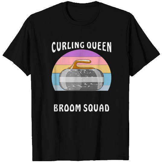 CURLING QUENN BROOM SQUAD T Shirts
