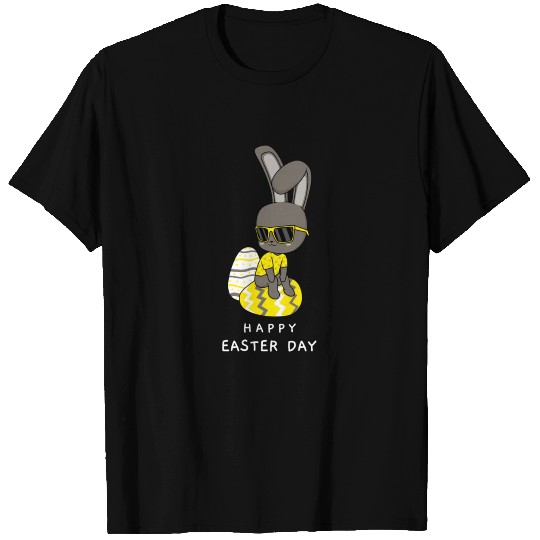 Easter Bunny Happy Easter Easter Egg T Shirts
