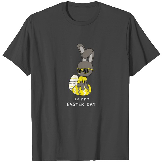 Easter Bunny Happy Easter Easter Egg T Shirts