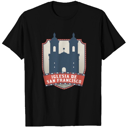 Iglesia de San Francisco – Lima, Peru T Shirts