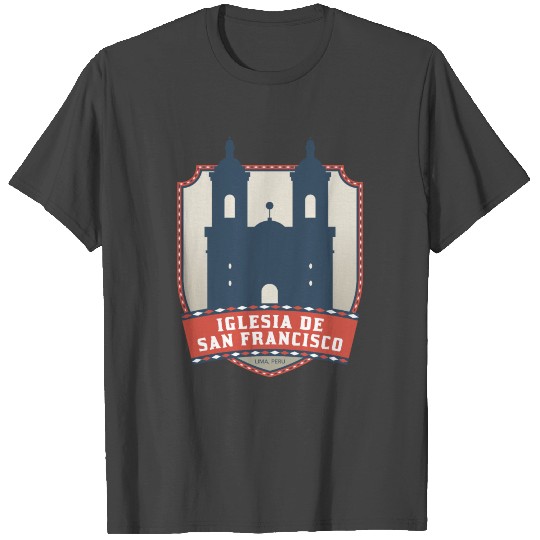 Iglesia de San Francisco – Lima, Peru T Shirts