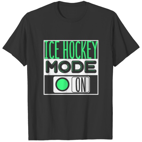 Ice Hockey T-shirt