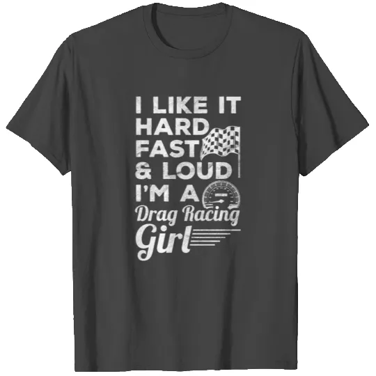 Drag Racing Gifts Dirt Track Race Car T Shirts