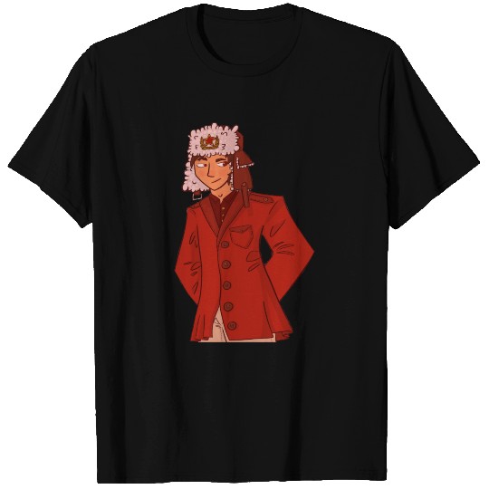 Communist from Political Compass. T Shirts