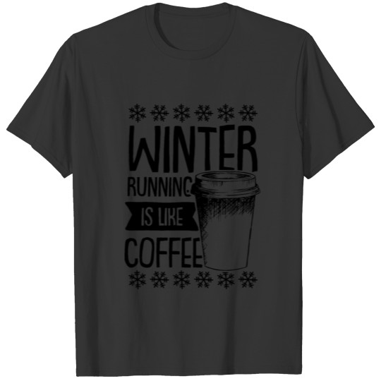 Winter coffee T-shirt