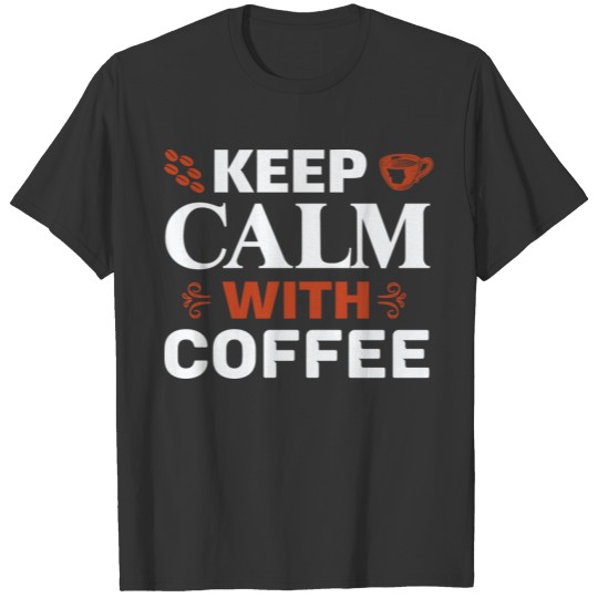 coffee saves lives shirt T-shirt