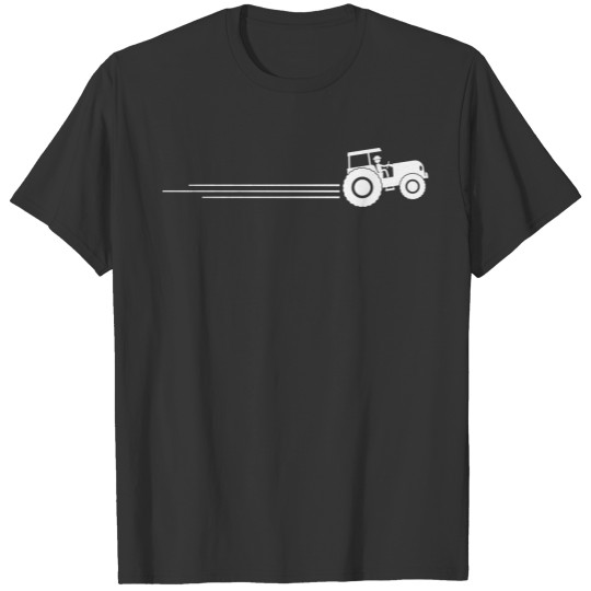 Tractor Symbol Racer Trekker Bauer T-shirt