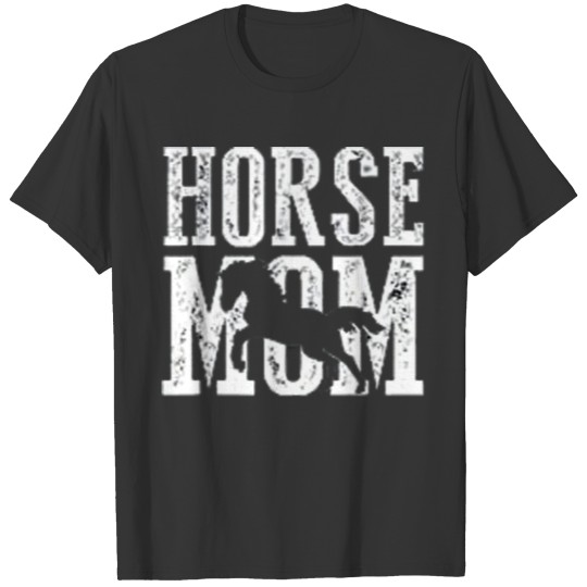just for lovers horse mom T Shirts