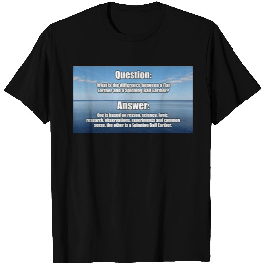 Flat Earth 27 T Shirts